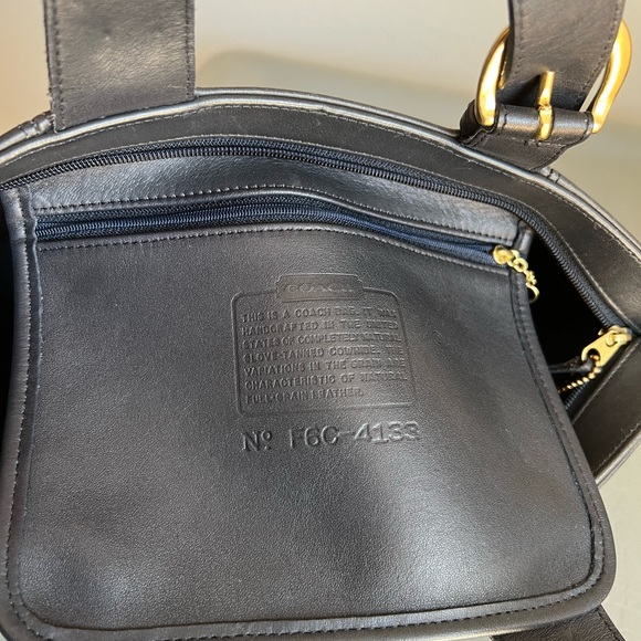 Vintage 1996 Coach waverly bag - Picture 6 of 10